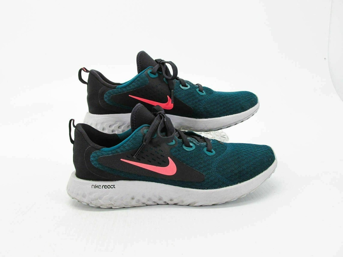 Nike Footwear Nike Legend React Green Nike Youth Shoe Legend React