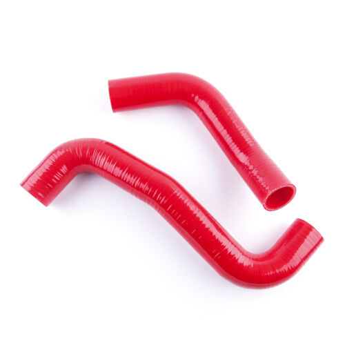 Radiator Silicone Hose Coolant Pipe FOR Subaru WRX STI 08+ Red - Bild 4 von 6