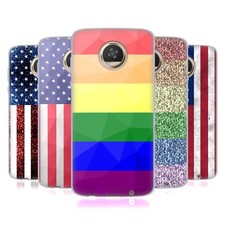 OFFICIAL PLDESIGN FLAGS SOFT GEL CASE FOR MOTOROLA PHONES