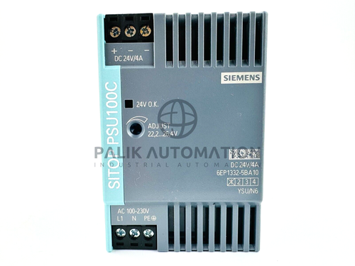 Siemens Simatic 6EP1332-5BA10 6EP1 332-5BA10 SITOP PSU100C 24 V/4 A NEW - Bild 6 von 11