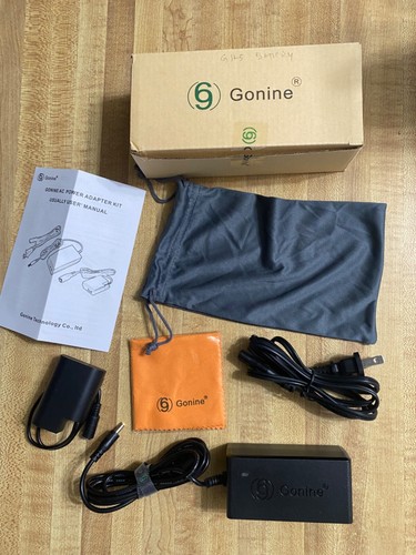 GONINE AC POWER ADAPTER KIT - New - Picture 2 of 6