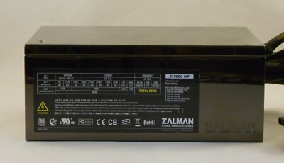 ZALMAN ZM850-HP 850W (850 Watt) 80 Plus ATX Modular Switching PSU (For Parts)