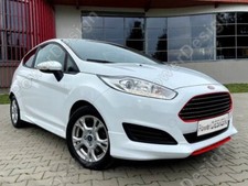 Frontansatz für Ford Fiesta Mk7 ST-Line Facelift Frontspoiler Spoilerlipper ABS