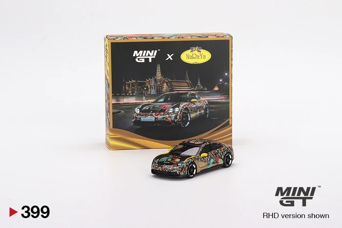 MINI GT 399 Porsche Taycan Turbo S NaRaYa | eBay