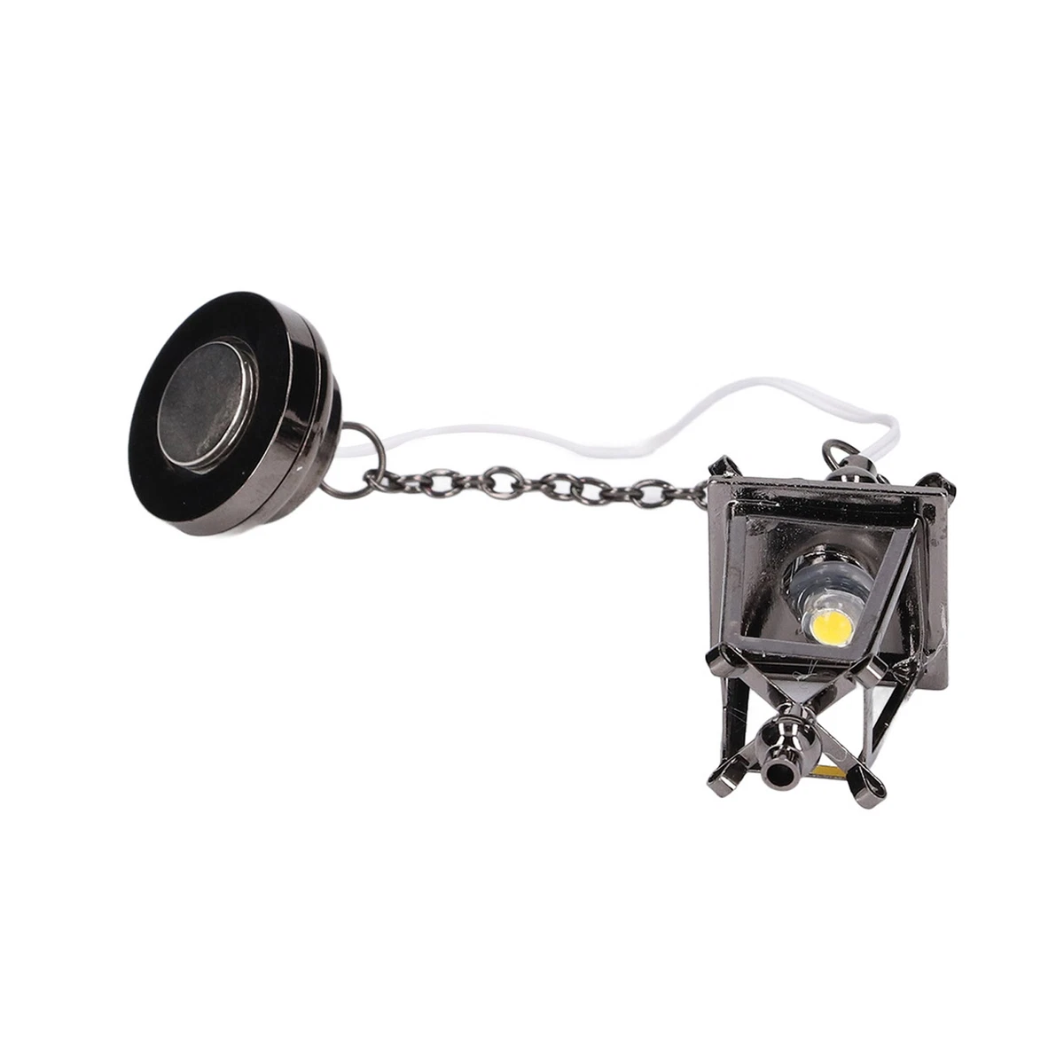 Dollhouse LED Chandelier Dollhouse Chandelier Battery Operated With Adhesive AU