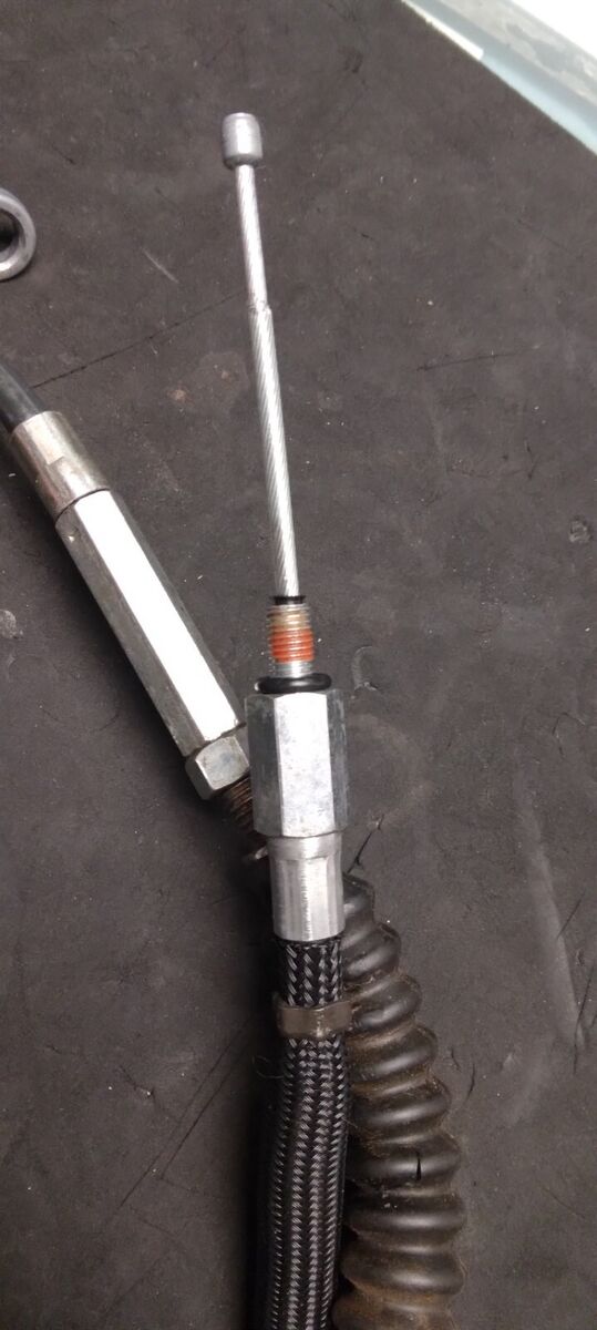HARLEY-DAVIDSON CLUTCH CABLE PART OEM # 38643-07a | eBay HARLEY-DAVIDSON CLUTCH CABLE PART OEM # 38643-07a | eBay