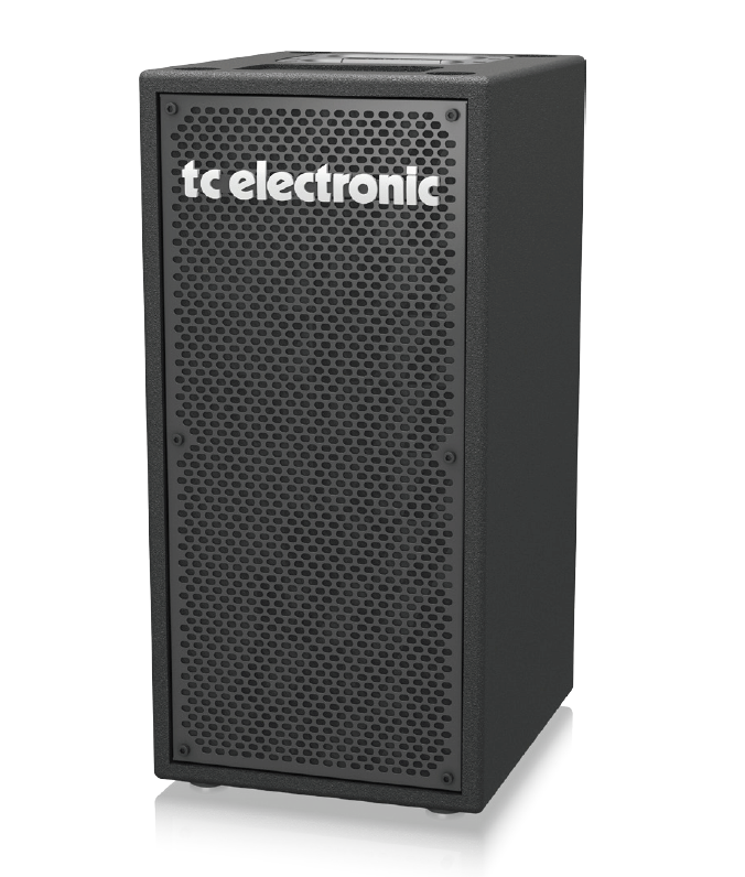 TC ELECTRONIC BC208 CABINET VERTICALE COMPATTO PER BASSO 2X8 200W