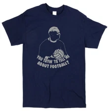 KES Inspired Football T-shirt - Retro Classic 60s Yorkshire British Film Movie 