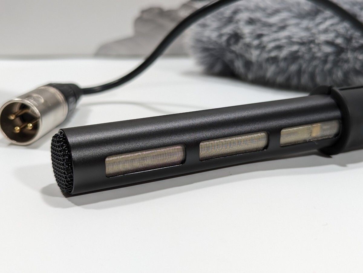 SONY XLR Adapter Kit XLRK3M Microphone Cables Interconnects Japanese