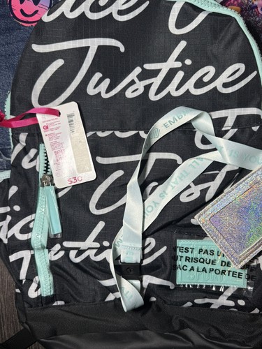 Justice Xl Clothing Bundle Pants Shirts Puffer Jacket Skirt Hat/gloves Backpacks - Picture 12 of 14