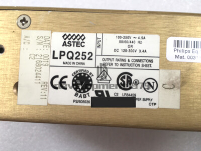 1PC ASTEC LPQ252 Gebraucht