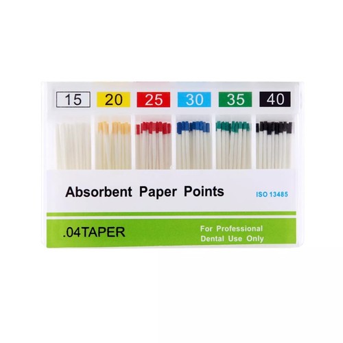 Dental Absorbent Paper Points Endodontic Root Canal Cleaning Point Taper.04 - Picture 37 of 44