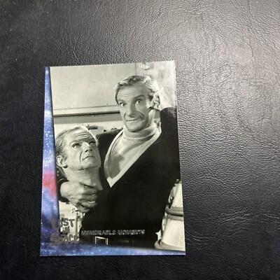 Jb16 Lost In Space Classic Series 1997 #47 Dr. Smith Jonathan Harris Face Off