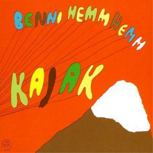 Benni Hemm Hemm Kajak (CD) Album