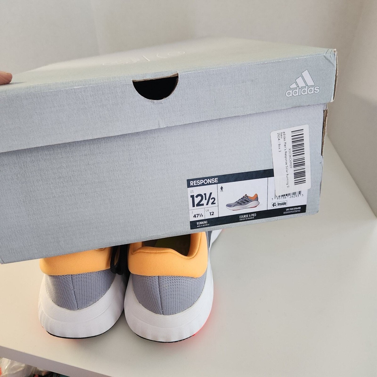 adidas Men's Response Solar Running Shoe, 12.5 | eBay