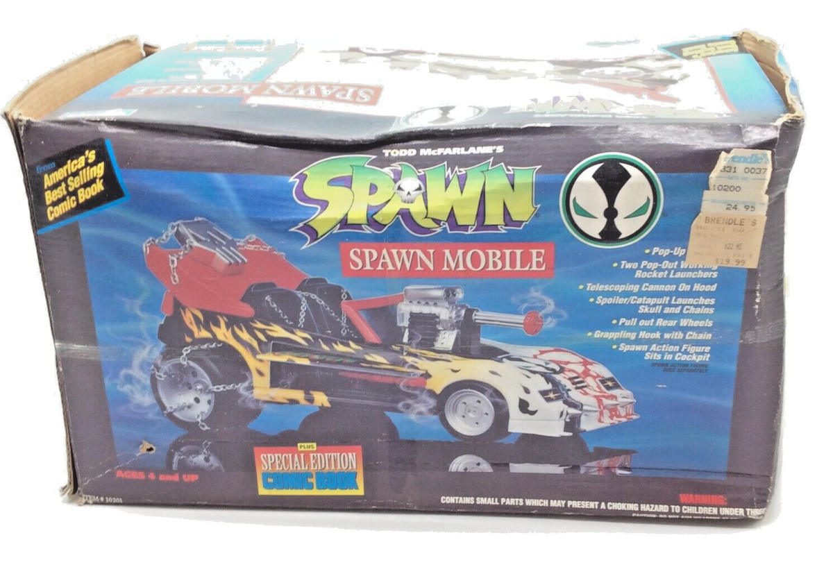 Todd Toys SPAWN Spawn Mobile - Incomplete | eBay