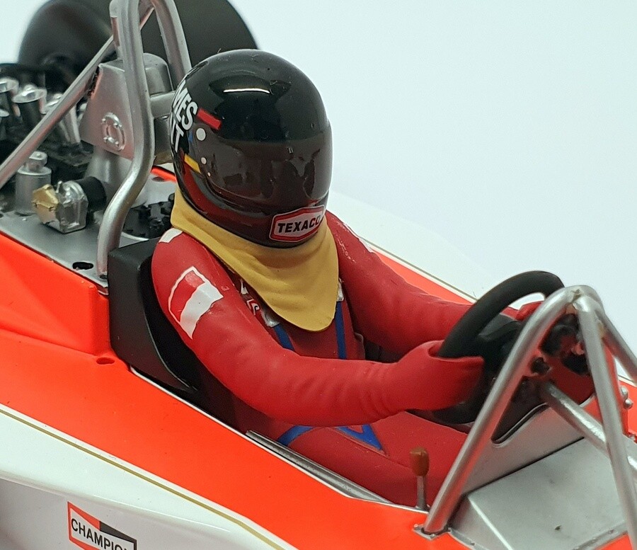 ミニチャンプス F1McRAREN FORD M23 J.MASS.1976 Minichamps 1/18 Scale - 530 761812 McLaren Ford M23 J. Mass