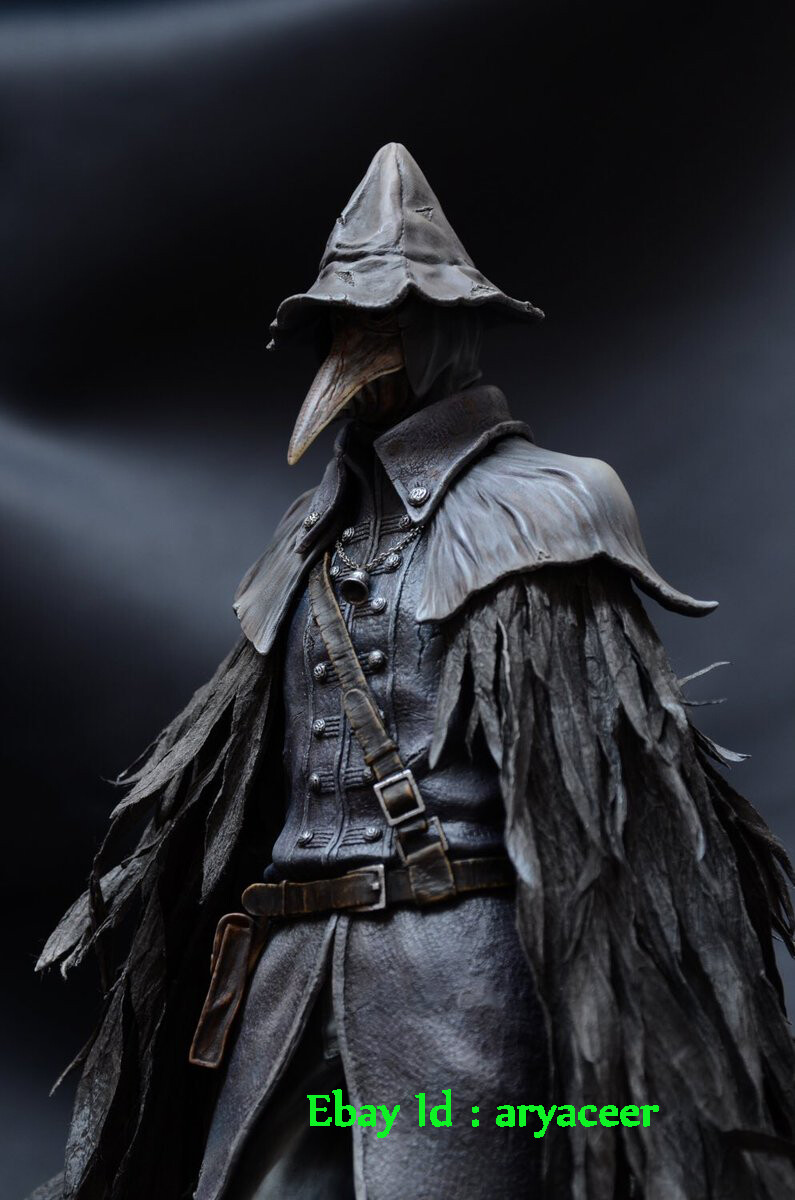 1/6 GK Figure Unpainted Resin Model Bloodborne Hunter of