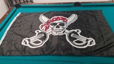 Large Pirate Flag Jolly Roger 55 35