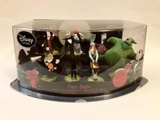 Tim Burton s The Nightmare Before Christmas figurine set by Disney Store NEW
