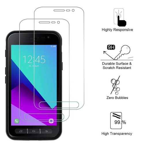 2PCS Tempered Glass Screen Protector For Samsung Galaxy Xcover 4 4S 5 XCover Pro - 第 1/13 張圖片