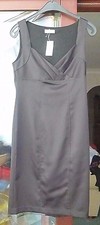 NEW LADIES TODAYS WOMAN BODYCON SLEEVELESS FORMAL BLACK PARTY DRESS SIZE 10