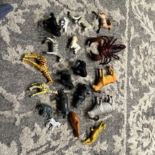 Animal Wildlife Figures PVC Plastic Toy Figures Small Sized Figures Mixed Lot