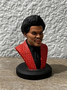 The Weeknd Custom 3D Printed “Save Your Tears” Bust Statue After Hours Starboy