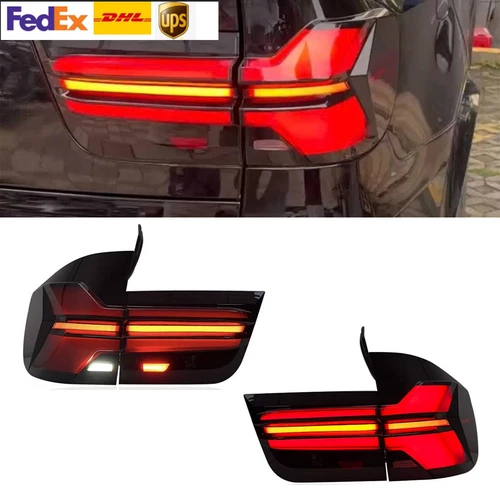 For BMW X5 E70 2007-2013 LED Tail Light Rear Stop Lamp Brake Signal DRL Reverse - Picture 14 of 19