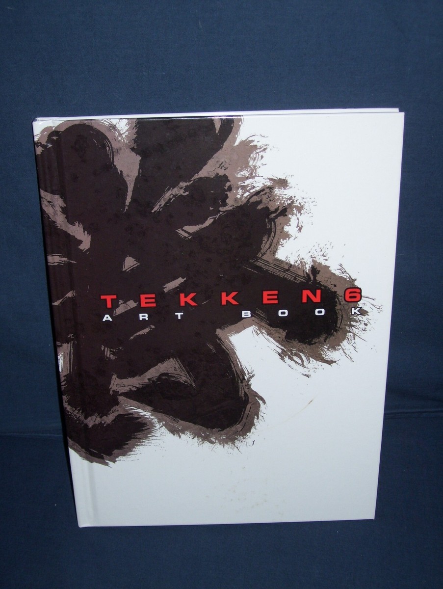 Tekken 6 Art Book | Köp från Elogi på (717696546