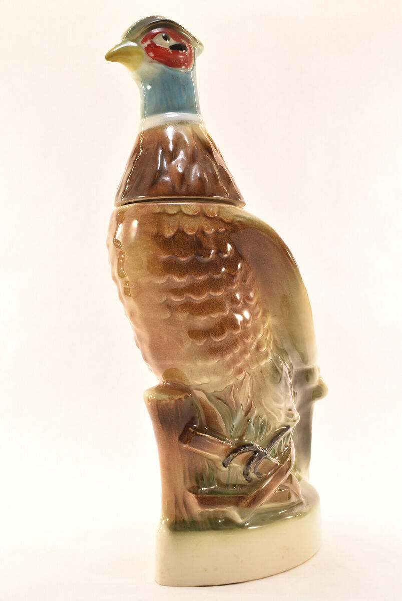 1961 JIM BEAM WHISKEY REGAL CHINA DECANTER RING NECKED 1961 JIM BEAM WHISKEY REGAL CHINA DECANTER RING NECKED