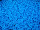 Seed Beads 6/0 Glass 4mm Frosted Turquoise 100g DIY Jewelry Necklaces Bracelets