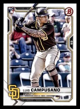 Luis Campusano 2021 Bowman #68 San Diego Padres ROOKIE Buy10get5FREE