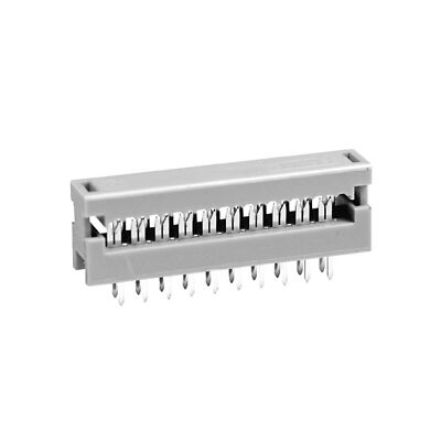 Assmann WSW IDC Leiterplattenverbinder AWLP_3,2-T 26 Pol[e] RM2,54mm Messing ver