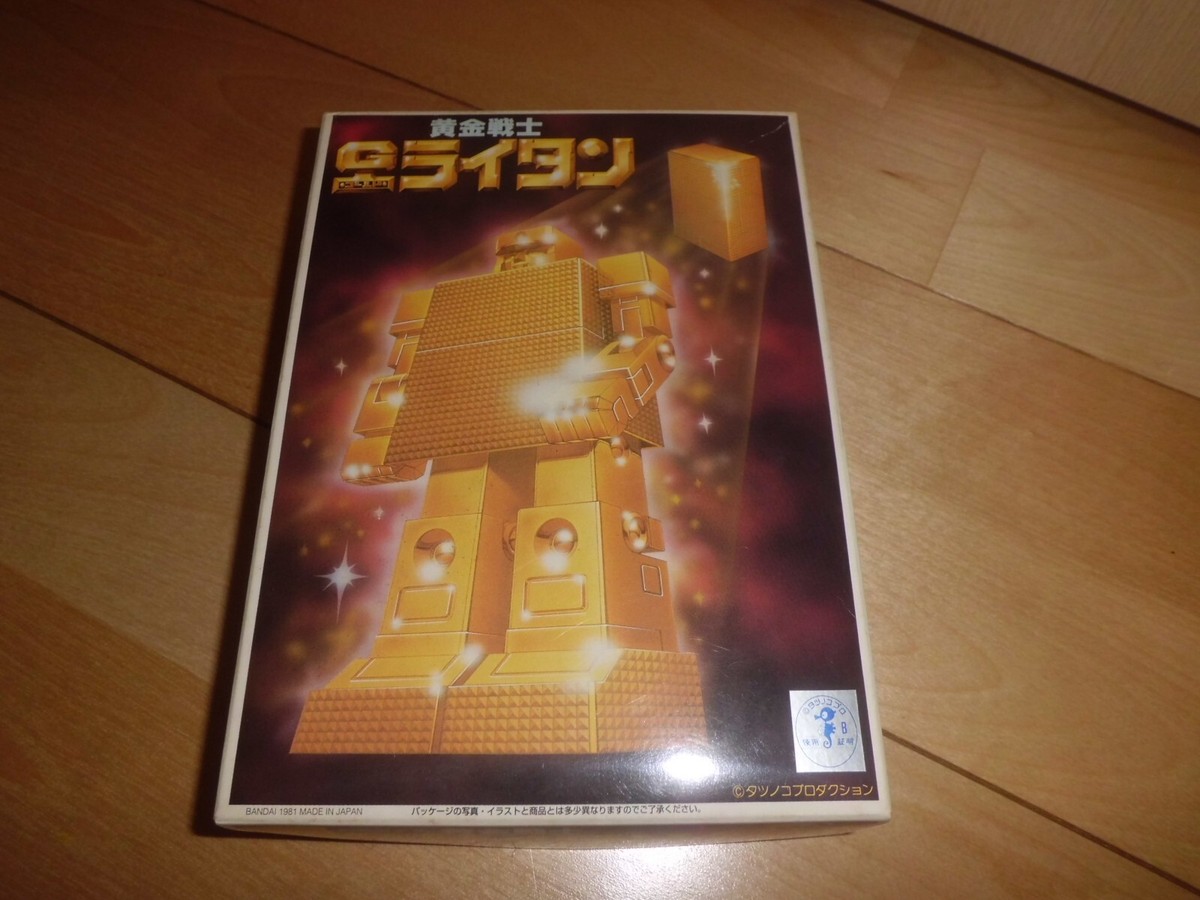 BANDAI 超合金GOLD LIGHTAN フィギュア Amazon.com: TAMASHII NATIONS - Goldlightan The Golden