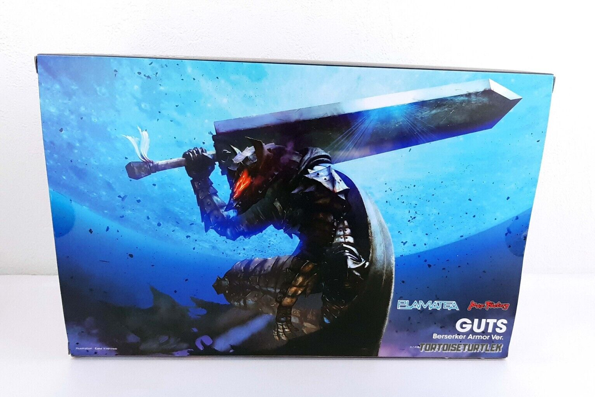 PLAMATEA Guts Berserker Armor Ver. Berserk Non Svcale 7in Model