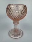 Westmoreland Vintage Pink English Hobnail ~ Rose Bowl / Ivy Ball Pedestal Vase