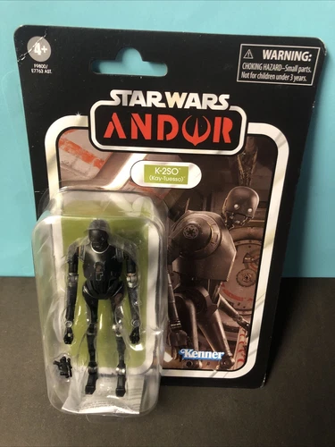 STAR WARS Vintage Collection K-2SO VC340 3.75" Figure BUBBLE & CARD DAMAGE READ