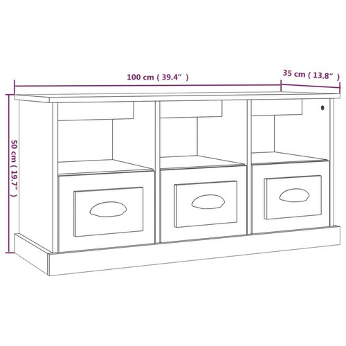 Stylish TV Cabinet Entertainment Unit Stand Storage High Gloss White Furniture - Picture 13 of 14