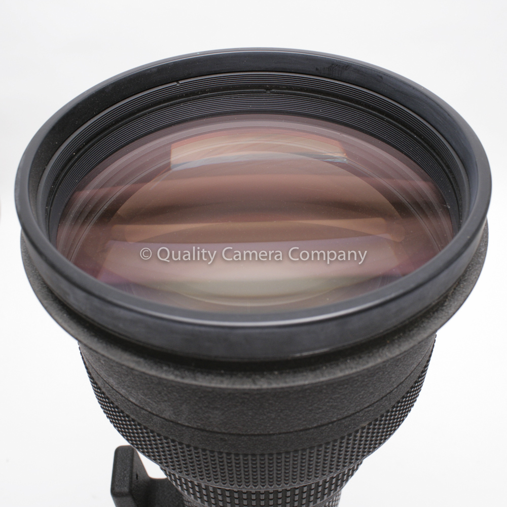 NIKON 500mm f/4 AI-P ED-IF Telephoto - HARD CASE & HOOD - REACH