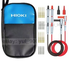 Multimeter Automotive Test Lead Kit with Needles + Soft Bag For HIOKI Multimeter