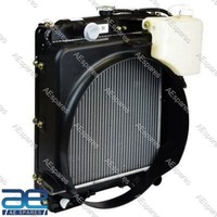 Radiator FüR Mahindra Traktor 4505 C4005 475 5005 575 Teil Nr. 5554387R96 S2U