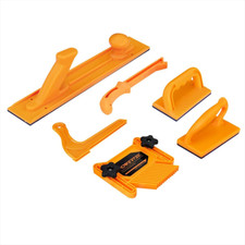 71718 Safety Kit with Deluxe Featherboard for Use on Table Saws, Router Tables,