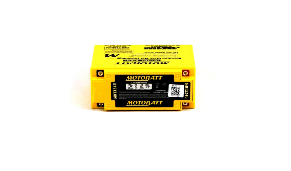 Motobatt Battery For Harley Davidson FLTC 1340 Tour Glide Classic 1981-1990 - Image 3 of 3