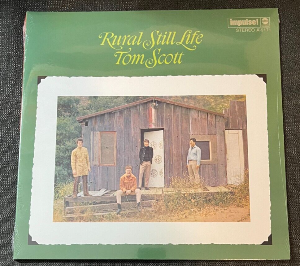 TOM SCOTT - Rural Still Life ~ IMPULSE 9171 | Recorded 1968 