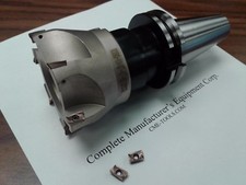 3" 90 degree indexable face mill, for Sandvik R390 Inserts,CAT40 arbor 506-SDVK