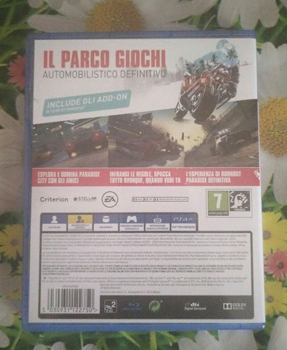 VIDEOGIOCO BURNOUT PARADISE REMASTERED PER PLAYSTATION 4 PS4 NUOVO IN OFFERTA! - Foto 2 di 2