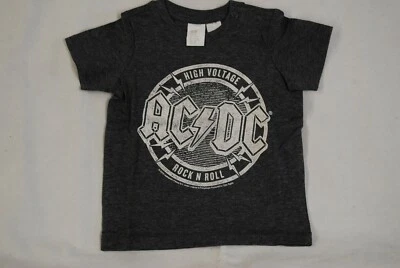 AC/DC HIGH VOLTAGE BABY TODDLER CHILD KID TOP T SHIRT NEW OFFICIAL H&M RARE