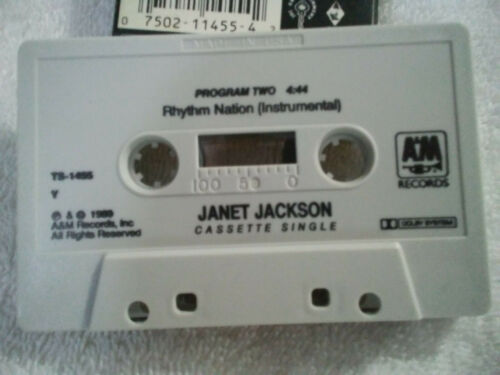 Janet Jackson - Rhythm Nation (1989 A & M Records) - Picture 3 of 3