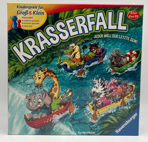 Ravensburger Krasserfall - ab 6 Jahren - für 2 bis 4 Spieler - NEU